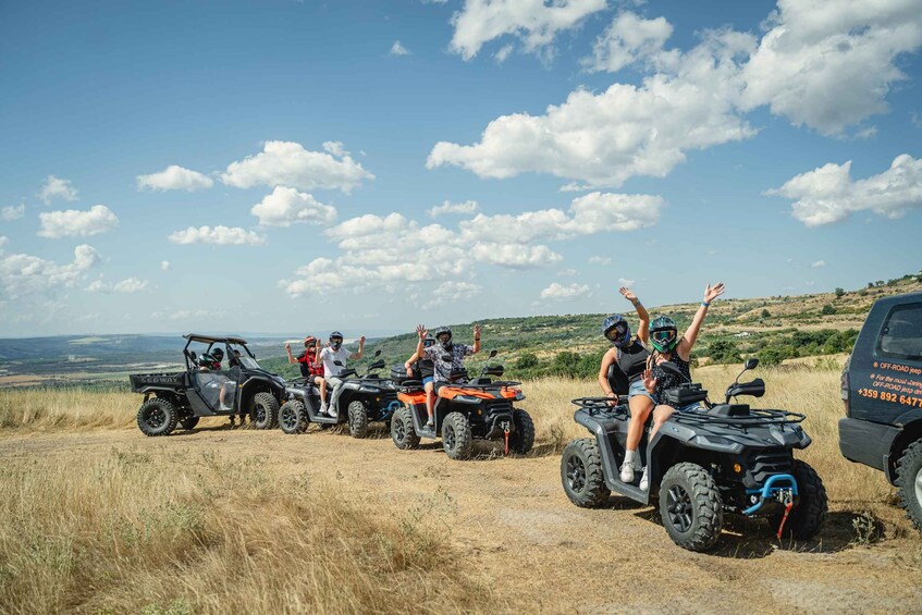 ATV/QUAD tour with guide and full safety briefing 1