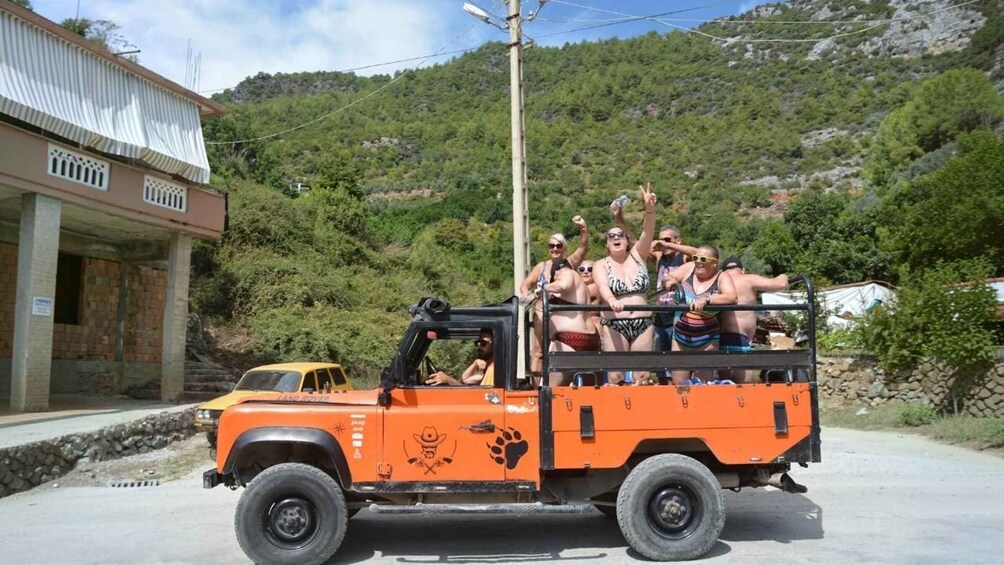 Picture 2 for Activity Alanya: Jeep Safari Off-Road Adventure with Lunch 4