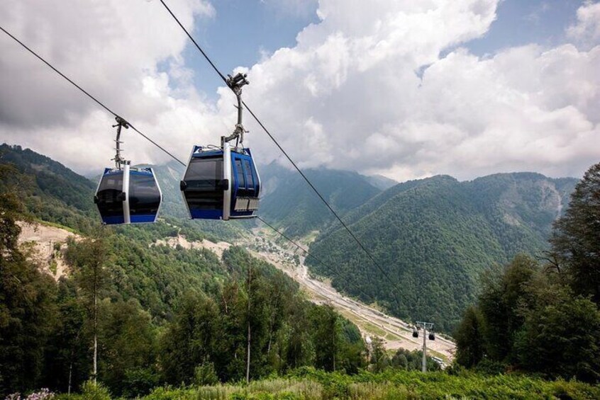 Tufandag Cablecar - Summer time 4