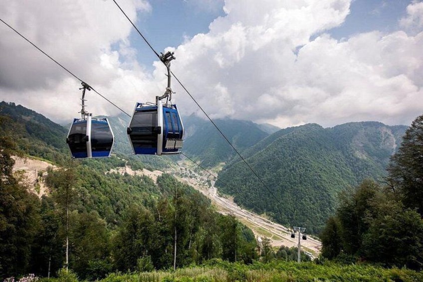 Tufandag Cablecar - Summer time 2