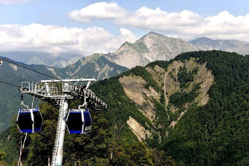 Cable Car in Gabala 1