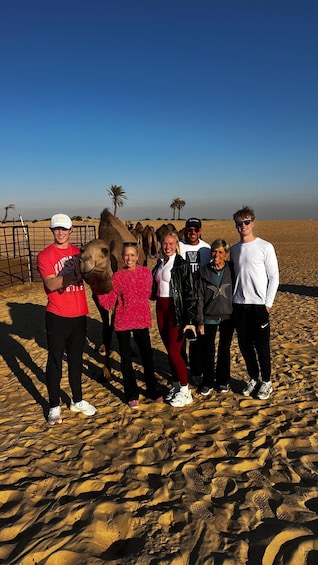 Picture 5 for Activity Dammam: Camel Farm Visit with Desert Drive and Dune Bashing 3