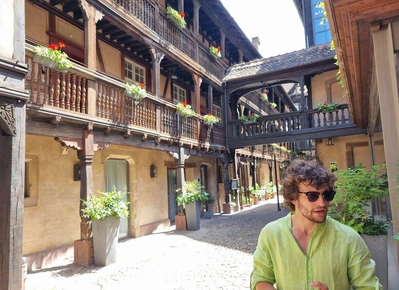 Picture 2 for Activity Strasbourg: ON FOOT or BY BIKE with a PASSIONATE GUIDE 4