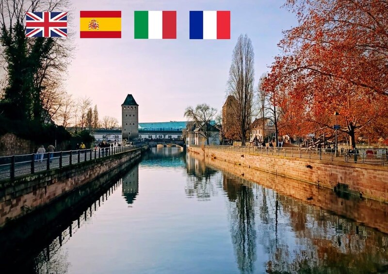 Strasbourg: ON FOOT or BY BIKE with a PASSIONATE GUIDE! 1