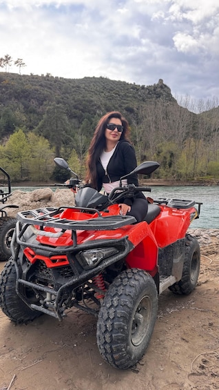Picture 3 for Activity Fethiye: Forest Quad Ride Experience with Hotel Pick Up 3