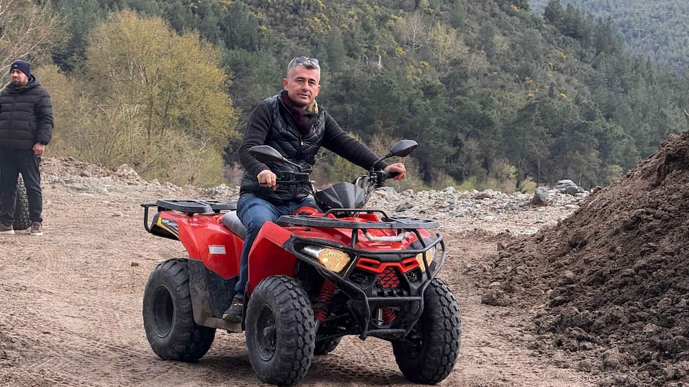 Picture 7 for Activity Fethiye: Forest Quad Ride Experience with Hotel Pick Up 5
