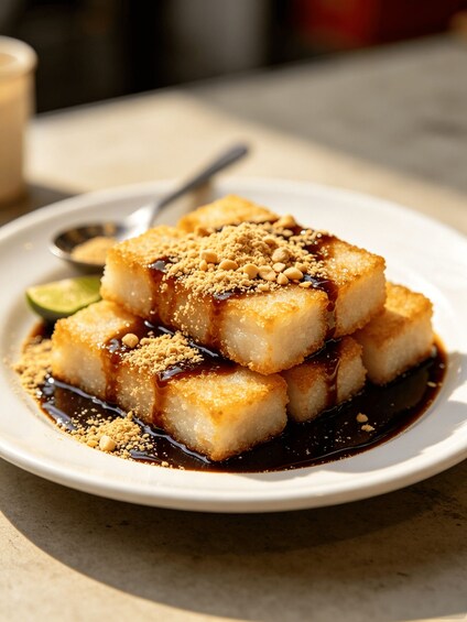 Picture 2 for Activity Singapore: Food Travel+Strange Food Challenge & Food Mania 2