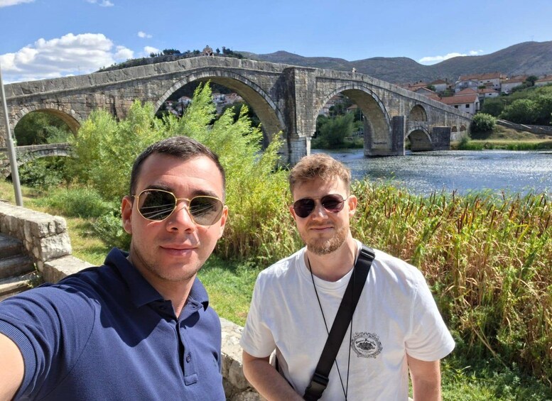Picture 9 for Activity From Kotor to Sarajevo Private Tour with Trebinje & Mostar 1
