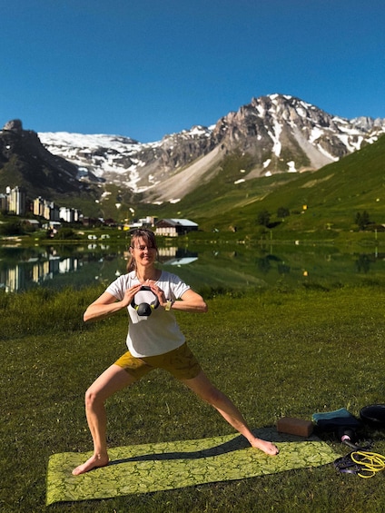 Picture 6 for Activity Outdoor mobility/strengthening or stretching session - Tignes 3