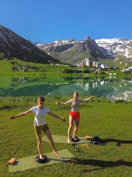 Picture 3 for Activity Outdoor mobility/strengthening or stretching session - Tignes 5