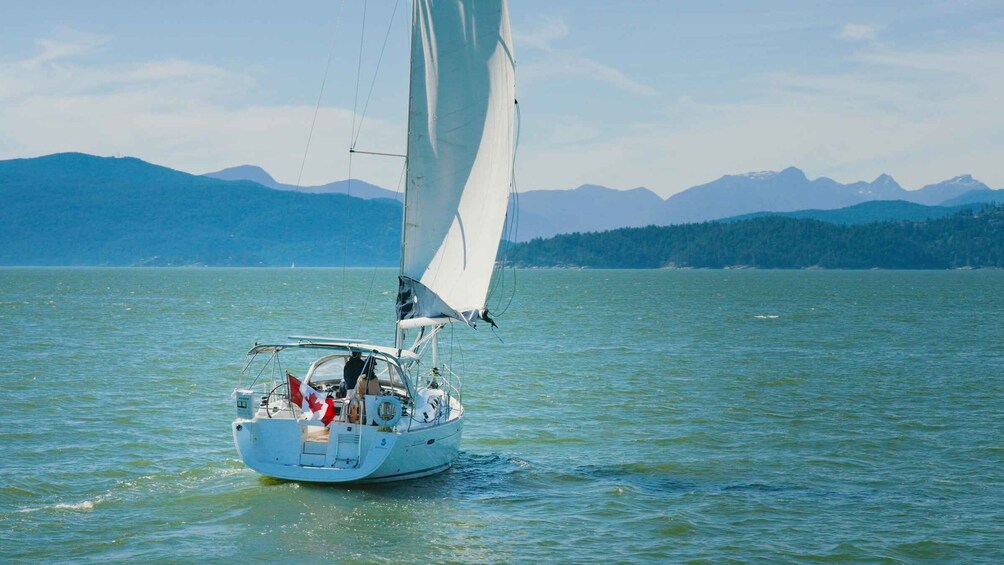 Picture 4 for Activity Vancouver: Private Full-Day Sailing Adventure 2