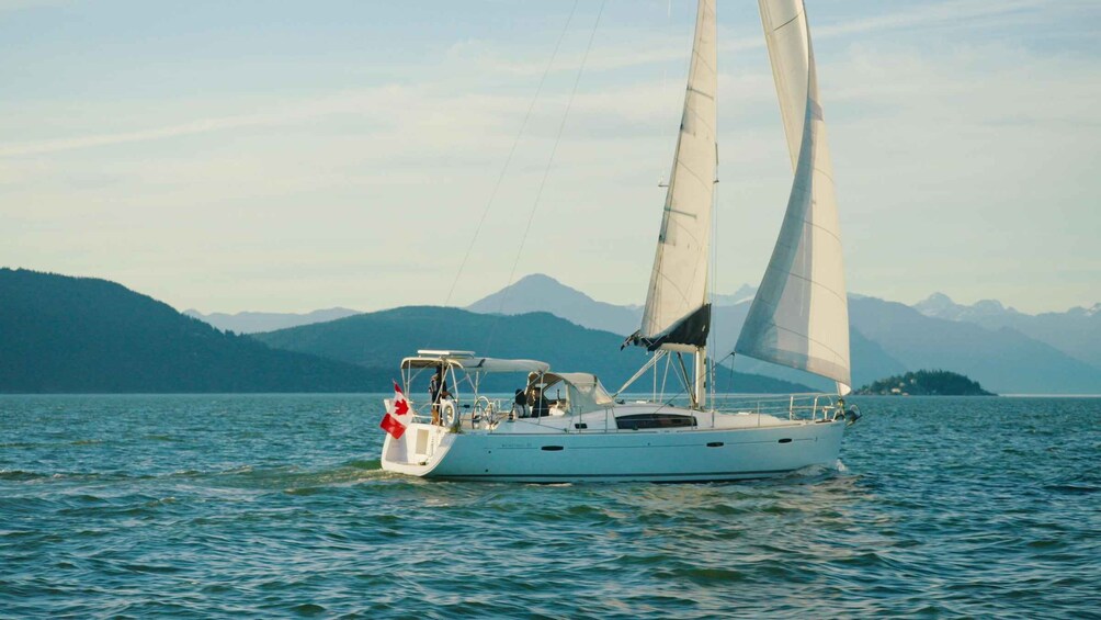 Picture 2 for Activity Vancouver: Private Full-Day Sailing Adventure 1