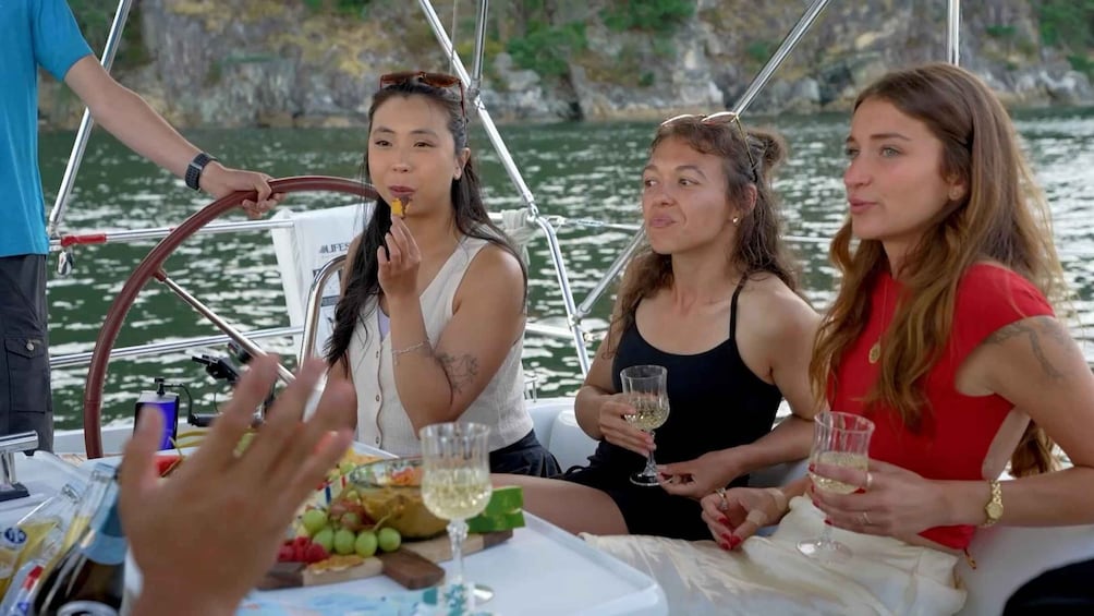 Picture 3 for Activity Vancouver: Private Full-Day Sailing Adventure 4