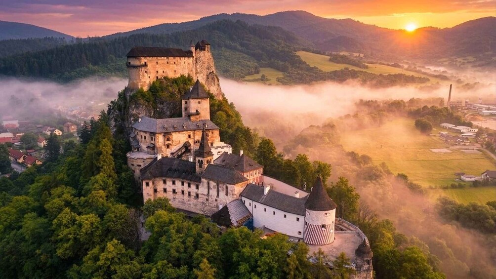Picture 2 for Activity Bratislava: Orava Castle, Cave & Tatras with Photography 4