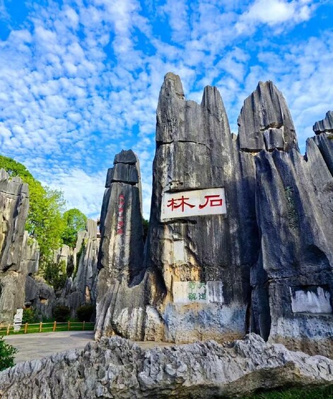 Kunming:Stone Forest Scenic Area(World Heritage Site)Tickets 2