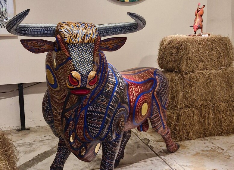Picture 39 for Activity Immerse Yourself in Oaxaca: Guided Cultural Walking Tour 4