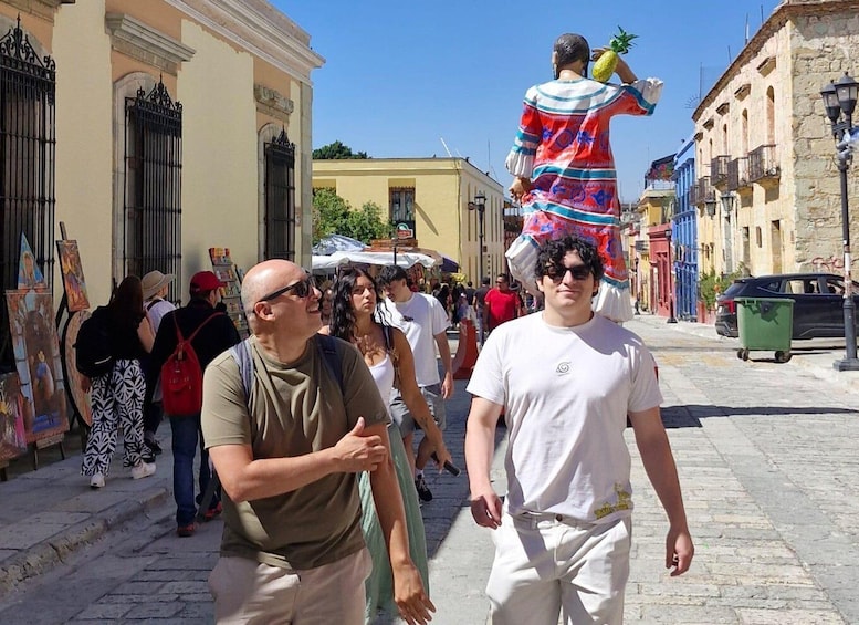 Picture 3 for Activity Immerse Yourself in Oaxaca: Guided Cultural Walking Tour 3