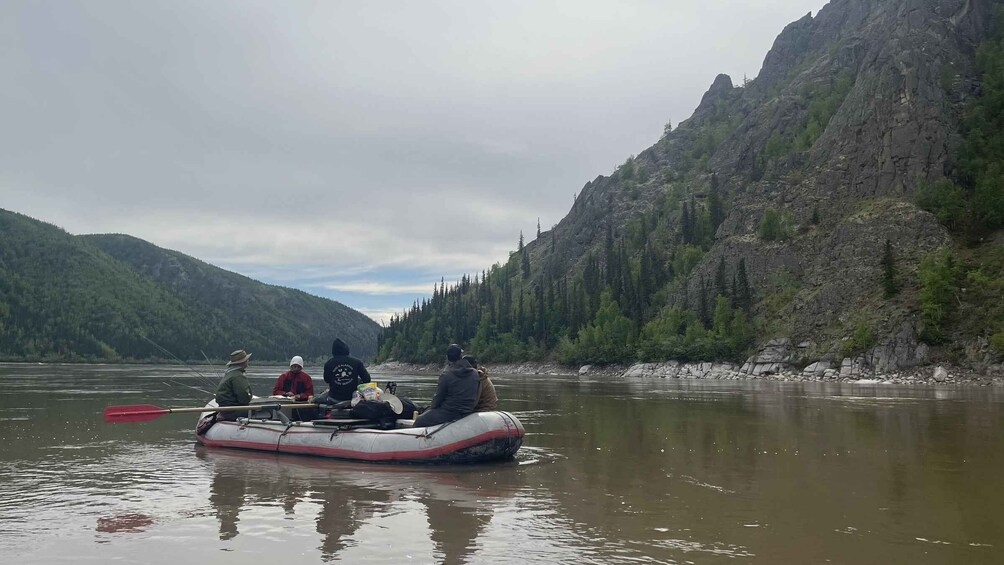 Picture 2 for Activity Fairbanks: Chena River Guided Raft Float Tour 2