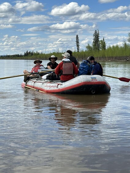 Fairbanks: Chena River Guided Raft Float Tour 1