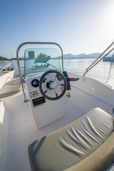 Picture 8 for Activity Lefkada: Ionian Sea Boat Rental Without a License 5