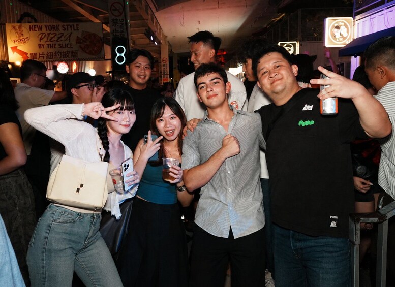 Picture 5 for Activity Taipei sober friendly Bar hopping for Travelers & Locals 3