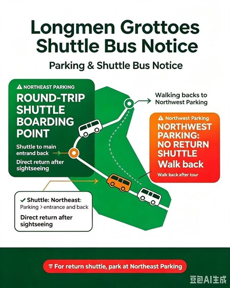 Picture 4 for Activity Longmen Grottoes Ticket| Customizable Multi-Service Packages 2