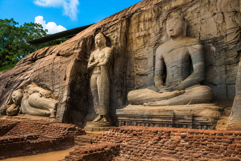 Day tour to Polonnaruwa from Sigiriya or Habarana 3
