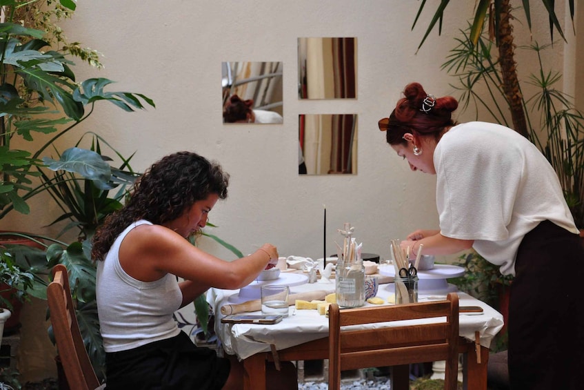 Athens: Craft Your Greek Souvenir - Ceramic Workshop 1