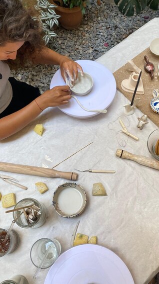 Picture 3 for Activity Athens: Craft Your Greek Souvenir - Ceramic Workshop 4