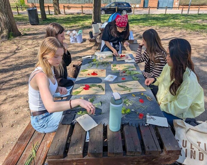 Cardedeu: Cyanotype Workshop with Snacks and Nature Walk 1