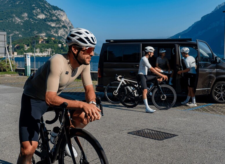 Picture 11 for Activity Lake Como: Guided Tour by Racing Bike from Como to Lecco 1