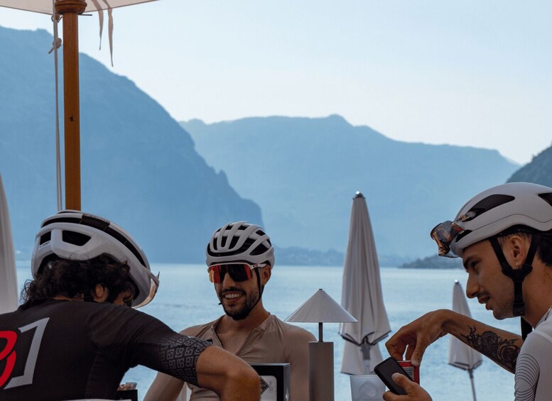 Picture 4 for Activity Lake Como: Guided Tour by Racing Bike from Como to Lecco 4