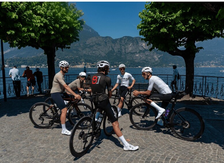 Picture 6 for Activity Lake Como: Guided Tour by Racing Bike from Como to Lecco 5