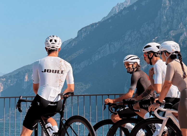Picture 5 for Activity Lake Como: Guided Tour by Racing Bike from Como to Lecco 2