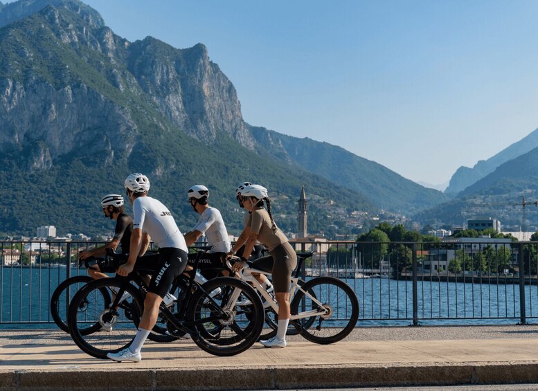 Lake Como: Guided Tour by Racing Bike from Como to Lecco 3