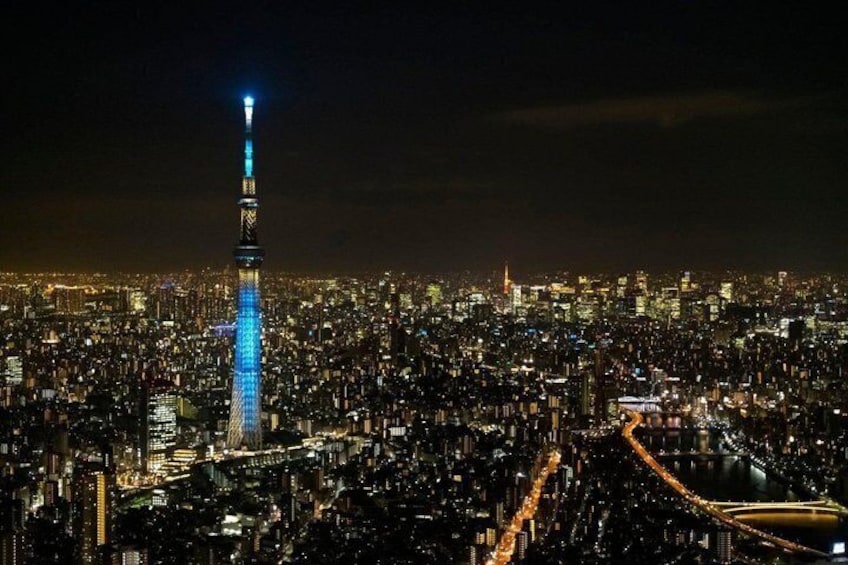 Tokyo Skytree Observatory Admission Ticket 3