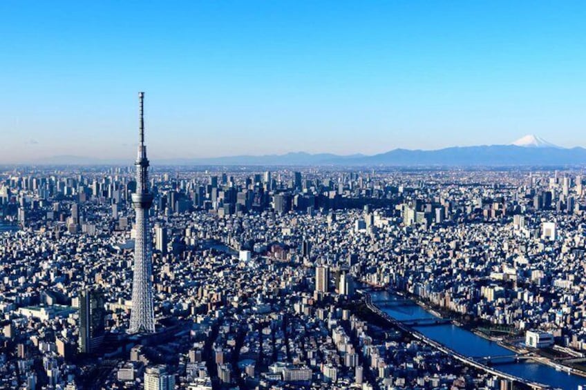 Tokyo Skytree Observatory Admission Ticket 5