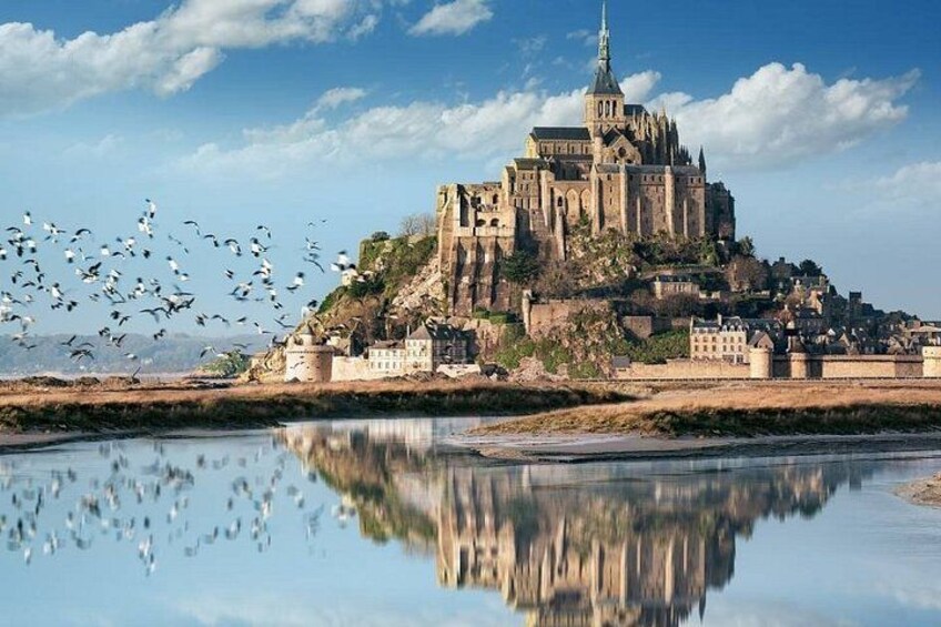 Mont Saint-Michel Abbey Entry Tickets - Optional AR Audioguide 1