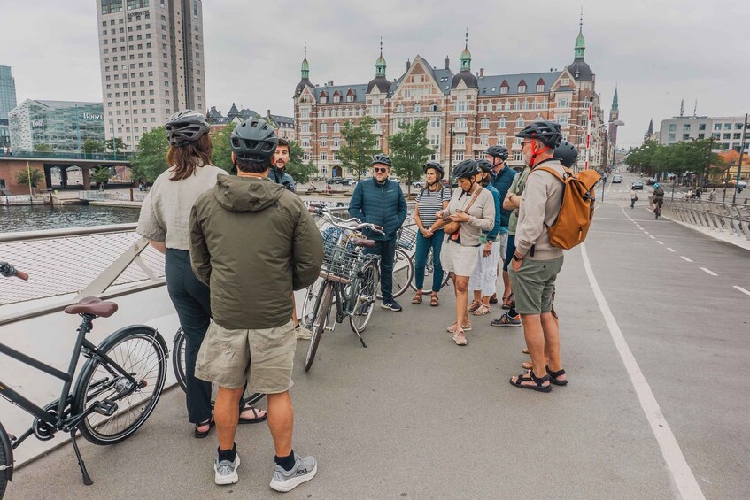 Picture 6 for Activity Copenhagen: 3.5-Hour Food Tasting and Urban Bike Tour 3
