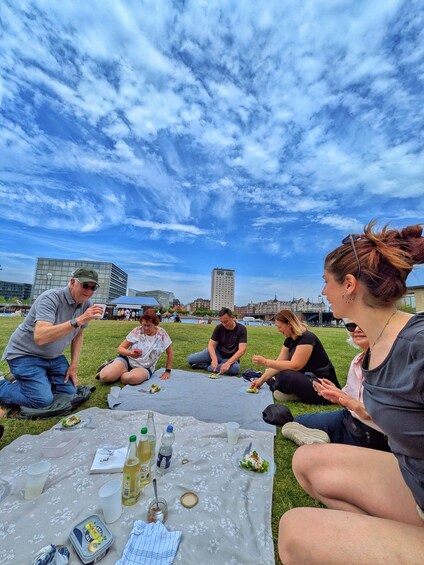 Picture 6 for Activity Copenhagen: 3.5-Hour Food Tasting and Urban Bike Tour 3