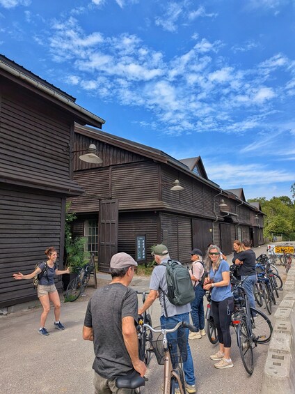 Picture 8 for Activity Copenhagen: 3.5-Hour Food Tasting and Urban Bike Tour 4
