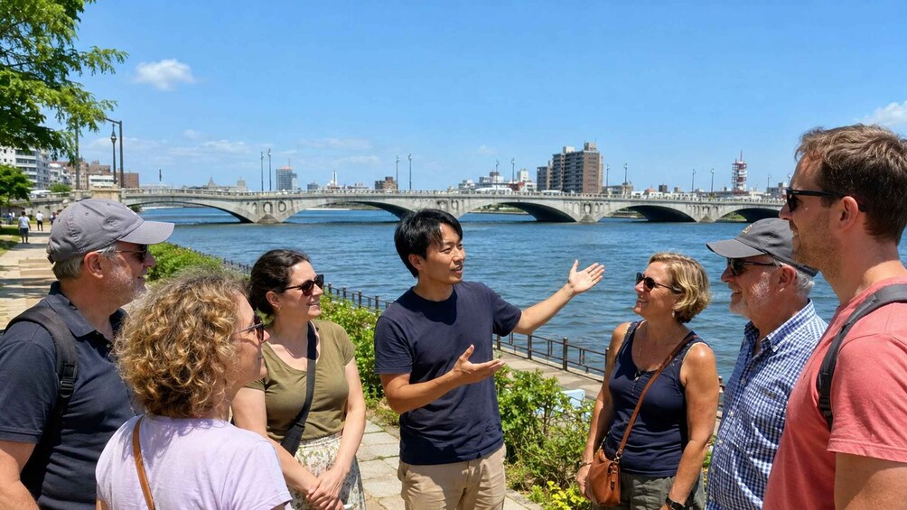 Niigata: Sake, Seafood Market & Bandai Bridge Walk 2