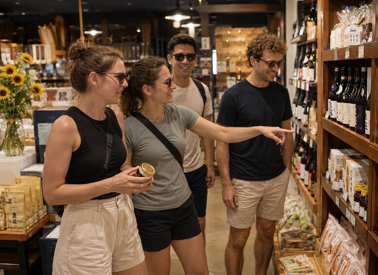 Picture 6 for Activity Niigata: Sake, Seafood Market & Bandai Bridge Walk 3