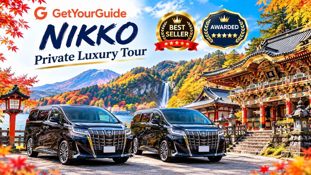 From Tokyo:Nikko Luxury Private Full Day Tour With Guide 1