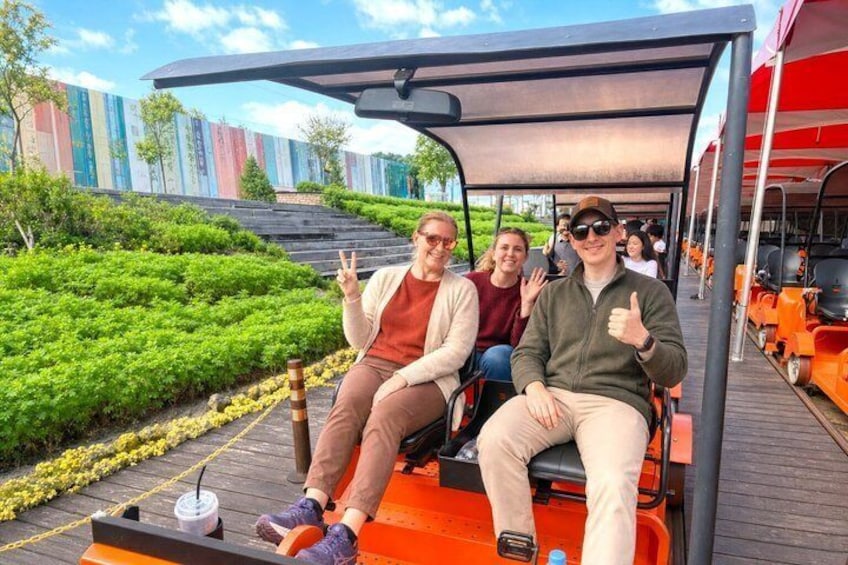 Private Hotel pickup Nami Island Rail Bike Garden of Morning Calm 2