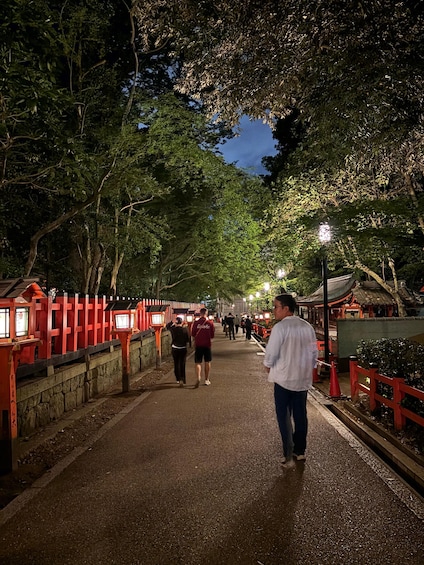 Picture 9 for Activity Gion: Quiet Night Walking Tour with a Former History Teacher 4
