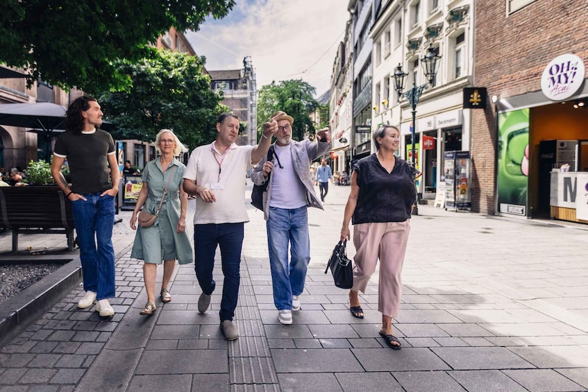 Düsseldorf: Altstadt Guided Tour 1