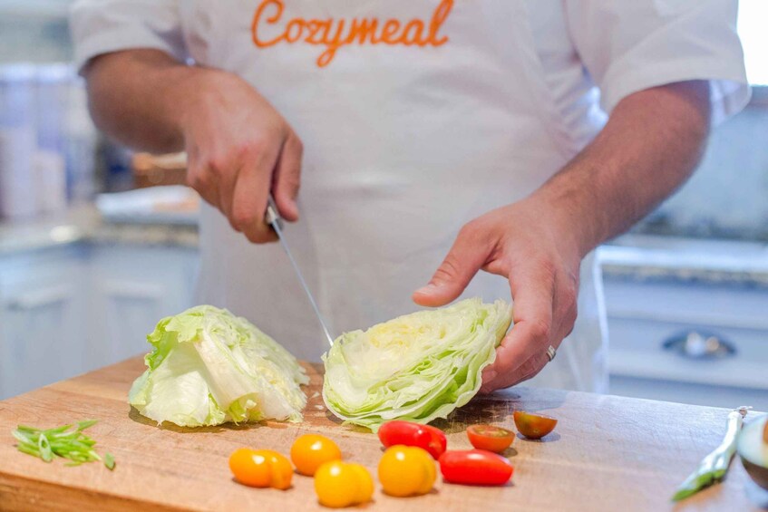 Picture 6 for Activity NYC: Asian Cooking Class With a Local Chef (4-Course Meal) 2