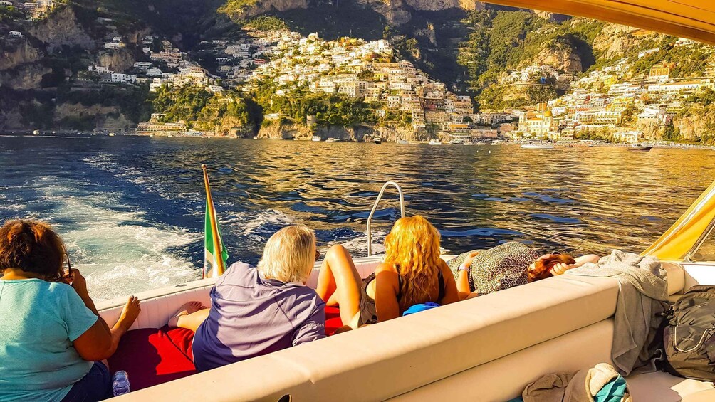 Picture 10 for Activity Amalfi Coast and Capri full day luxury boat tour 4
