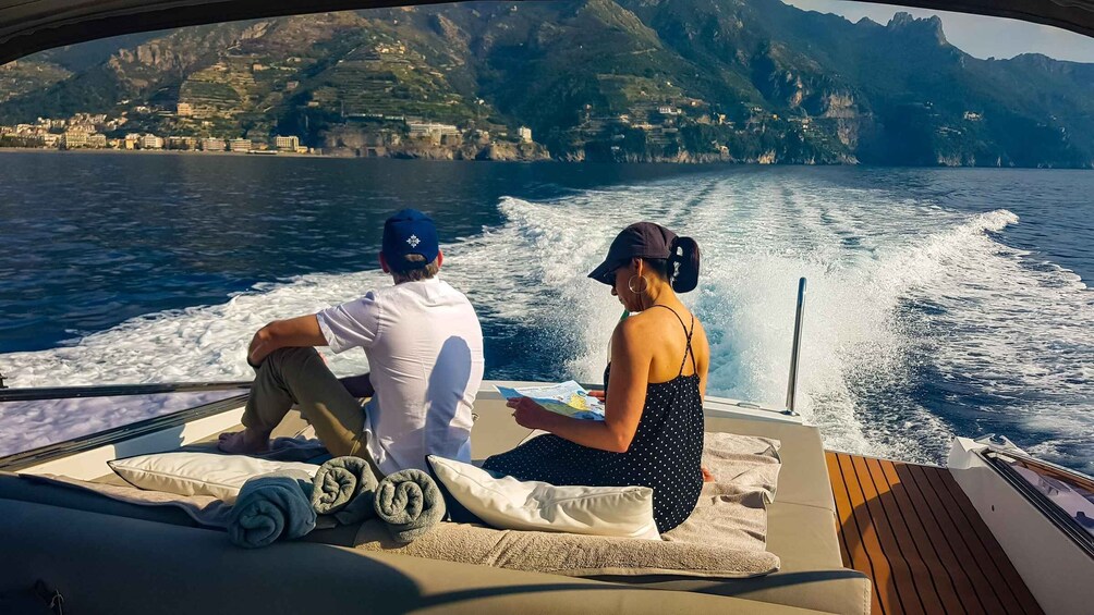 Picture 9 for Activity Amalfi Coast and Capri full day luxury boat tour 3